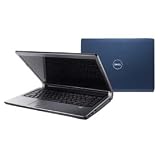 Dell Studio 1555 Laptop 15.6in 2.1GHz 3GB SDRAM 250GB HD Midnight Blue includes 3-3-3 Warranty Bundle for Windows