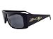 Black Flys Matte Black FLY STRAIGHT Sunglasses with Grey Lenses