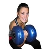 AquaBells Dumbbells Water Weights - AquaBells Dumbbells - A12912