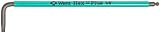 Wera Hexagon 950 SPKL L-key, BlackLaser, Ballpoint Hex Key 1/8 x 123mm L-key (Pack of 10) by Wera