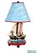 Pirate Ship 3D Table Lamp