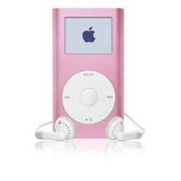 REFURB, I-POD MINI 4GB 2ND GEN PINK