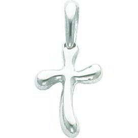 Sterling Silver Cross Charm