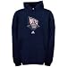 adidas New Jersey Nets Navy Blue Full Primary Logo Hoody Sweatshirt