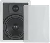 Dayton ES80W 8 2-Way In-Wall Speaker Pair