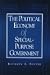 The Political Economy of Special-Purpose Government (American Governance and Public Policy) width=
