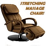 HT-125 Cashew Leather Massage Chair - Interactive Health Robotic Human Touch Robotic... by HT-125 Cashew Leather Robotic Massage Chair Recliner