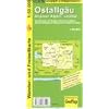 Wanderkarte Ostallg�u Allg�uer Alpen 1:50 000: Allg�uer Alpen - Kleinwalsertal - Lechtal