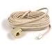 Belkin - Modem cable - RJ-11 (M) - RJ-11 (F) - 25 ft