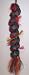 Planet Pleasures Caterpillar 18in Large Bird Toy Assorted Colors