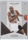 2009-10 Timeless Treasures Materials Jerseys #24 - Vince Carter/100