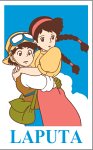 Cover image : 天空の城ラピュタ パズー&シータ