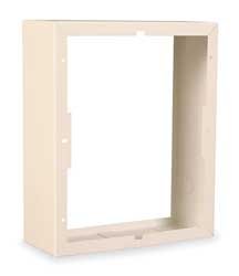 Dayton 2HAD2 Mounting Frame, Surface 3 7/8 In, Bronze