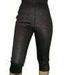 Neoprene Workout Capri Tights