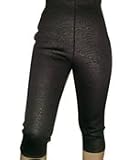 Neoprene Workout Capri Tights, XXLarge