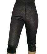 Neoprene Workout Capri Tights