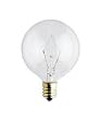 Havells-SLI 17697 - 15G161/2/CL/BX - 15 Watt G16 1/2 Globe Light Bulb, Clear