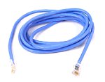 Belkin 6FT CABLE PATCH CAT5 UTP-4PR RJ45M BLU MOLDED ( A3L791-06-BLU-M )
