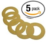 Porter-Cable 79080-5 80 Grit Hook and Loop Drywall Sander Pad and Discs - 5 Pack by Porter-Cable