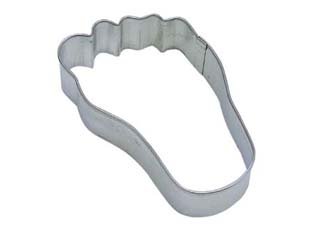 RM Foot Cookie Cutter for Baby Girl Boy Shower / Footprint / Party Favors