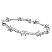 14K Stars & Stripes Pave' Diamond Bracelet by Morris & David