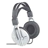 JVC HA-G33 Full-size headphones with Digital sound, Gold-plated plug + comfort fit