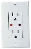 X10 PRO Receptacle Module, Both Outlets Controlled, White