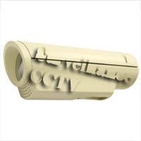 Heavy Duty Plastic Housing with Cable Management Metal Bracket