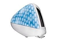 Apple iMac Blue Dalmatian - All-in-one - 1 x PPC G3 600 MHz - RAM 128 MB - HDD 1 x 40 GB - CD-RW - RAGE 128 PRO - Mdm - MacOS 9 - Monitor : 15" CRT