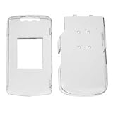 Fits Blackberry 8220 Flip T Mobile Cell Phone Snap on Protector Faceplate Cover Housing Case Transparent Clear tmobile-cell-phones Fits Blackberry 8220 Flip T-Mobile Cell Phone Snap on Protector Faceplate Cover Housing Case - Transparent Clear