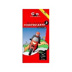 Motorrad Powerkarten Deutschland, Tl.3, L�neburger Heide, Lauenburg, Elbetal, Altmark