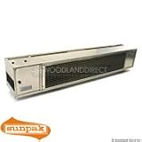 Sunpak Direct Spark Heater 34,000 BTU - Stainless Steel