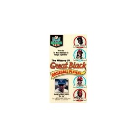 History of Great Black Baseball Players [VHS]