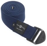 Hugger Mugger Cinch Yoga Strap 8-Foot (Navy)