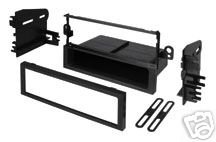Stereo Install Dash Kit Suzuki Reno 05 06 2005 2006 (car radio wiring installation parts)
