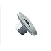 Stahlwille 432M Steel Grip Adaptor, 3/8" Socket x 1/2" Plug, 16mm Diameter, 32mm Length