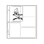 Print File 3510P 3.5x5 Print Storage Pages 25 Sheets