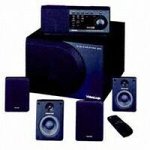 PURE Digital DigiTheatre DTS Soundsystem 5.1 220 Watt RMS