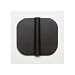 Carbon Rubber Self-Adhering Electrode - 1 3/4 x 1 1/2