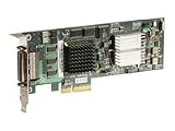 Dual Channel X4 Pcie To Ultra 320 SCSI Low Profile Vhdci Connect