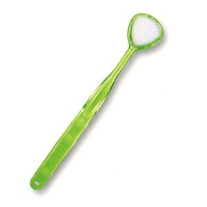 【クリックでお店のこの商品のページへ】舌ブラシ W-1 (ダブルワン) (色はおまかせ)