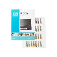 100PK Dlt Iv DATA/10PK Cleaningbarcode Labels Uniquely Sequenced