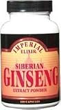 Siberian Ginseng 2500mg - 100 - Capsule
