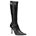 Apparel : MIA Maria Dark Brown knee-high