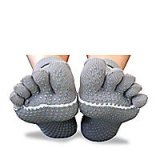 Toe Sox Women's Yoga / Pilates Socks, Pair