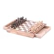 10 inch Travel Wooden Magnetic Chess Box