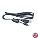 Minolta USB-500 Cable for Dimage A1, A2, Xi, X, XG, X20, X31, F300, F100, Z1 & Z2 Digital Cameras