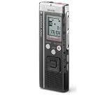 Produkt-Bild: Panasonic RR US 590 Digitales Stereo Diktierger&auml;t 2 GB (4-fach Zoom Mikrofon, MP3-Aufnahme, USB 2.0) schwarz