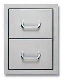 RCS Access Drawer - Stainless Steel Double Drawer