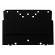 VideoSecu LCD Monitor Flat Panel TV Wall Mount VESA 200x100 load 66lbs (Black)